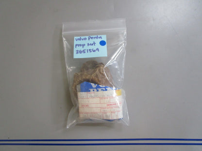 *NEW OEM* 0810 Volvo Penta Propeller Nut 3851569