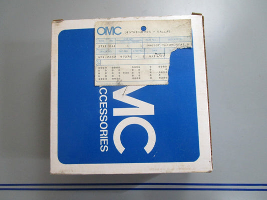 *NEW OEM* 0810 OMC Johnson Evinrude Thermostat & Housing 986507 0986507