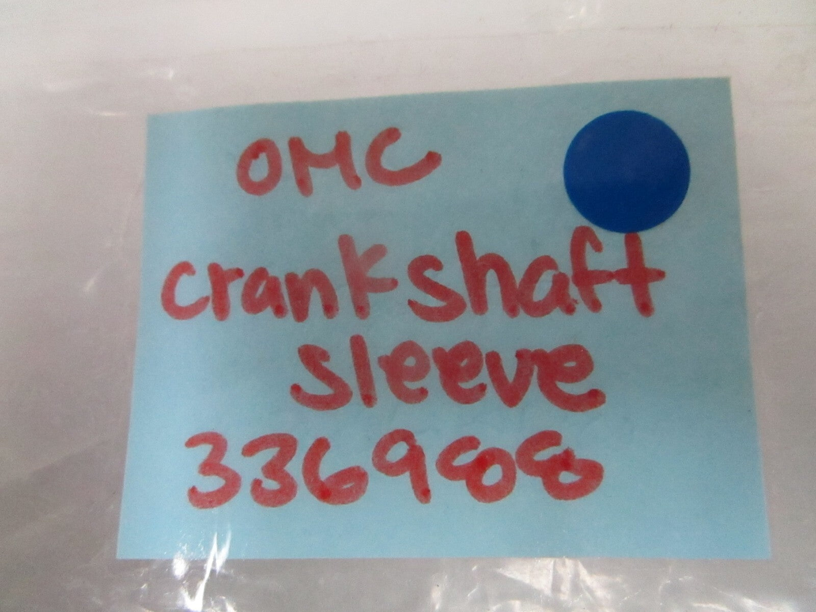 *NEW OEM* 0810 OMC Johnson Evinrude Crankshaft Sleeve 336988 0336988