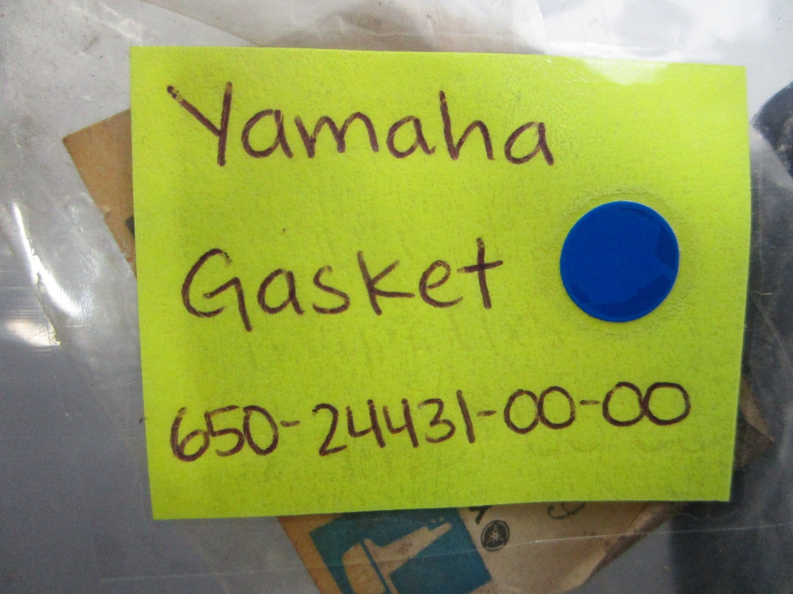 *NEW OEM* (LOT OF 3) 0810 Yamaha Gasket 650-24431-00-00