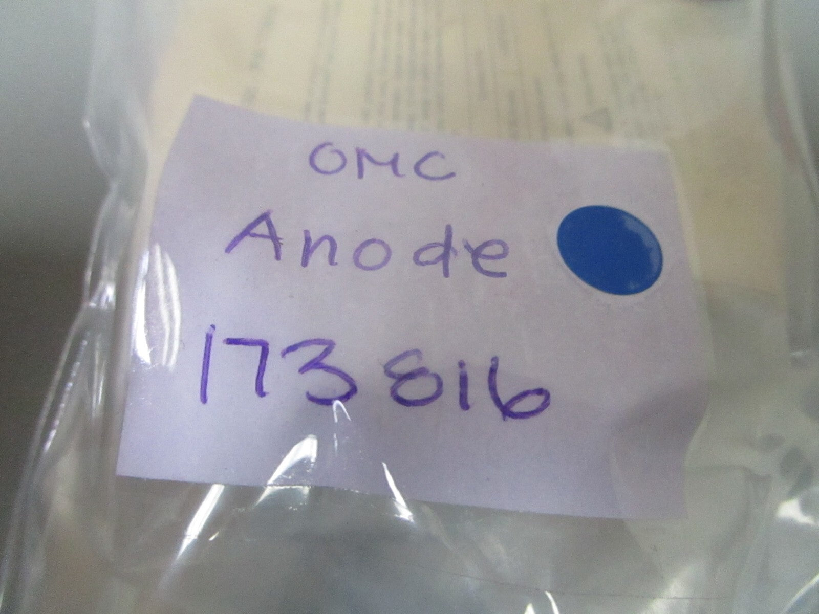 *NEW OEM* 0810 OMC Johnson Evinrude Zinc Anode Kit 173816 0173816
