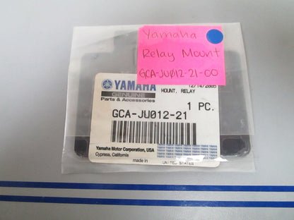 NEW OEM GCA-JU012-21-00 Yamaha Relay Mount 0810