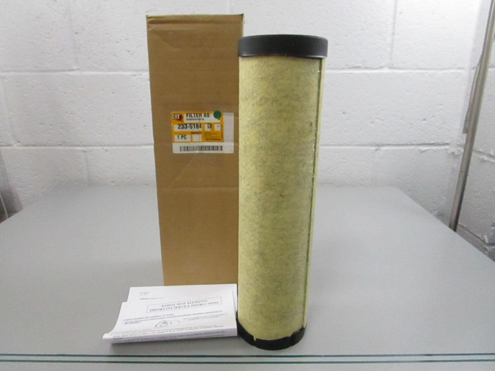CAT NEW OEM Engine Air Filter Secondary 233-5184 3054 3054C C4.4 NOS 0810