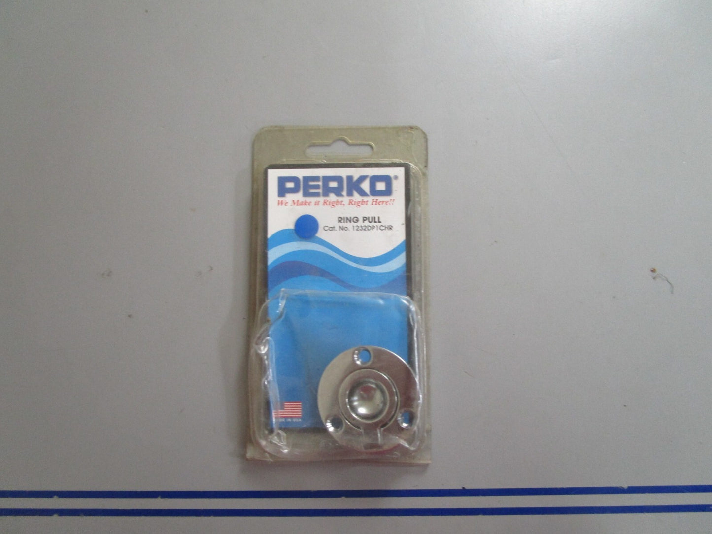 *NEW* 0810 Perko Ring Pull 1232DP1CHR