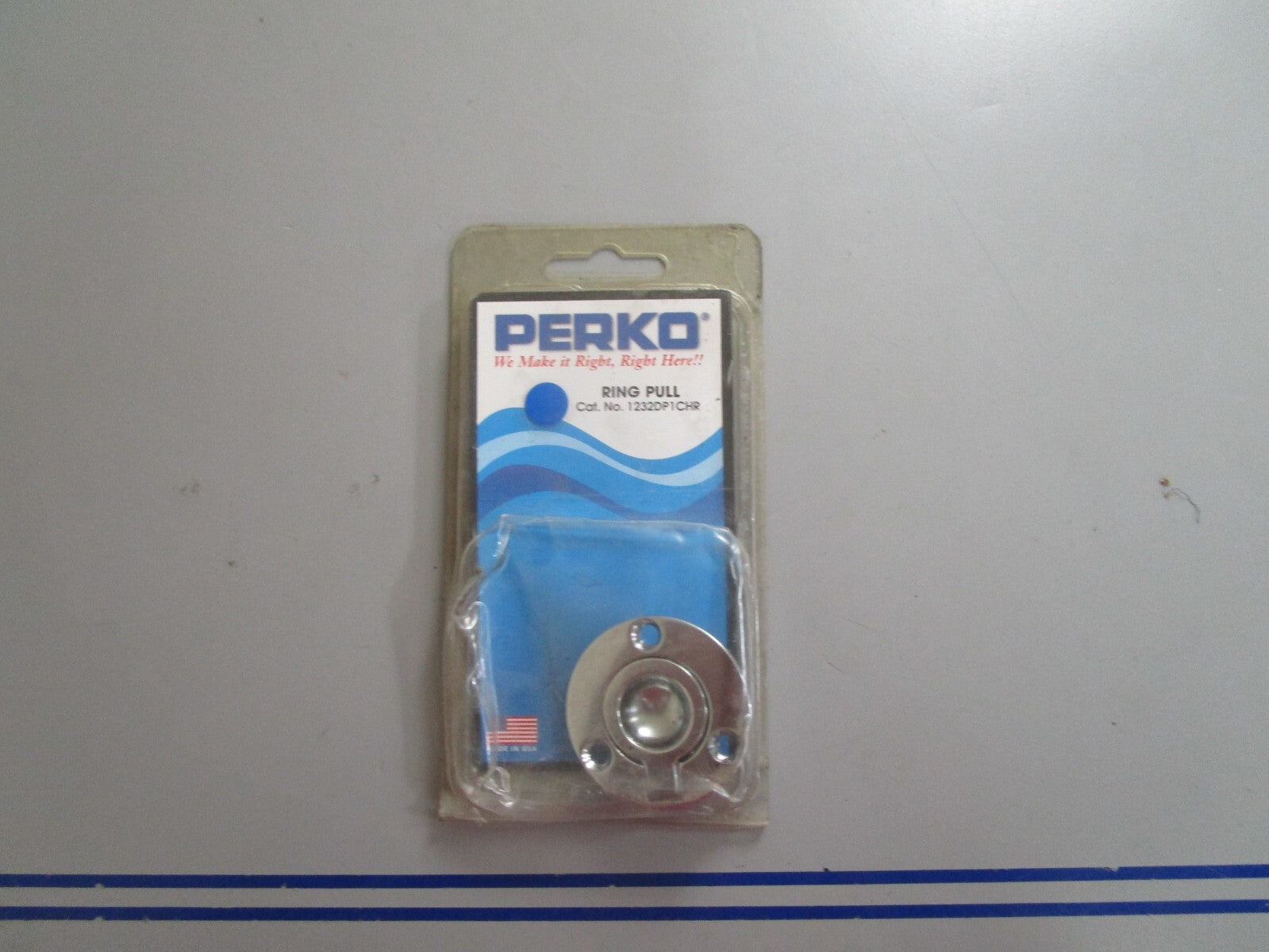 *NEW* 0810 Perko Ring Pull 1232DP1CHR