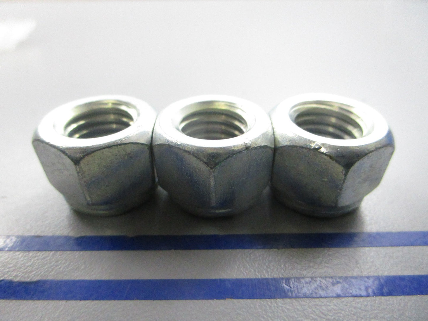 NEW OEM (LOT OF 3) 11-34087 Mercury Quicksilver Nut 0810