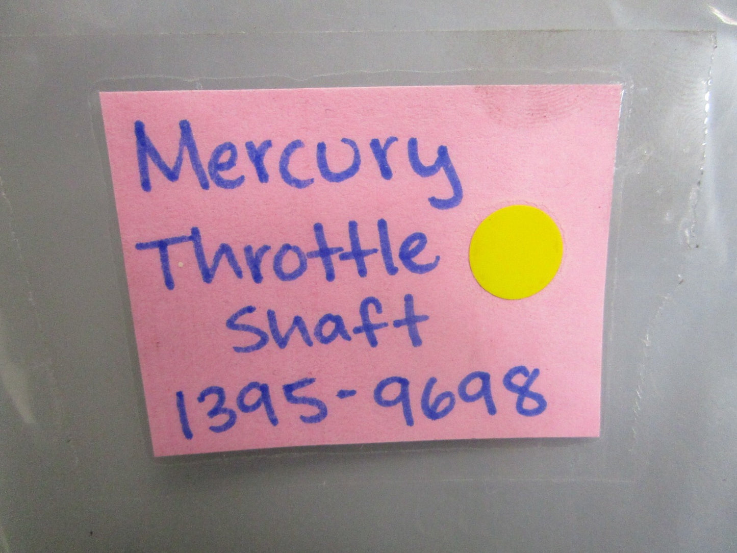 *NEW OEM* 0820 Mercury Quicksilver Throttle Shaft 1395-9698