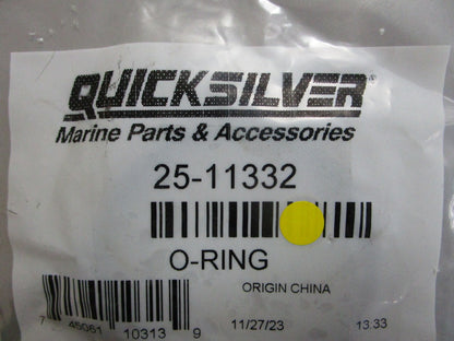 *NEW OEM* 0810 Mercury Quicksilver O-Ring 25-11332