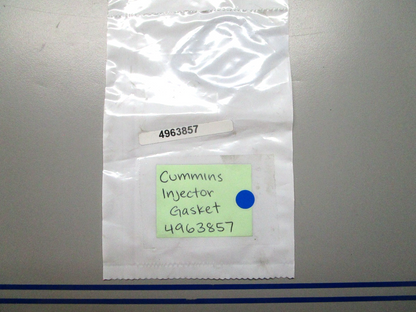 *NEW OEM* 0810 Cummins Injector Gasket 4963857
