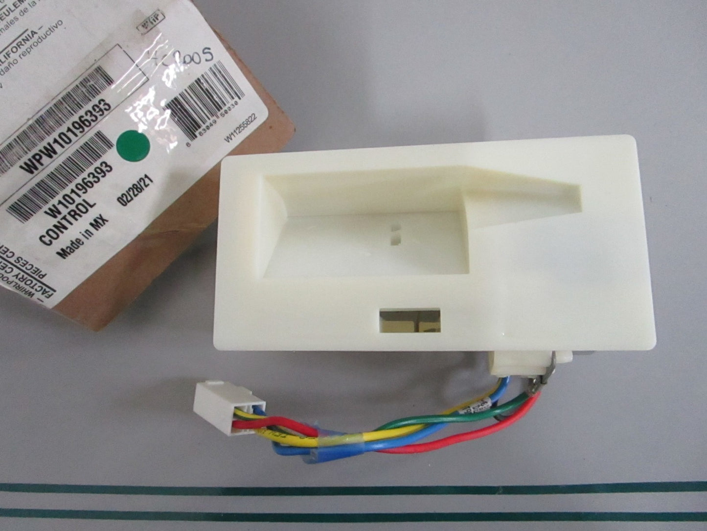 Whirlpool WPW10196393 Refrigerator Air Damper Control Assy NEW OEM 0820