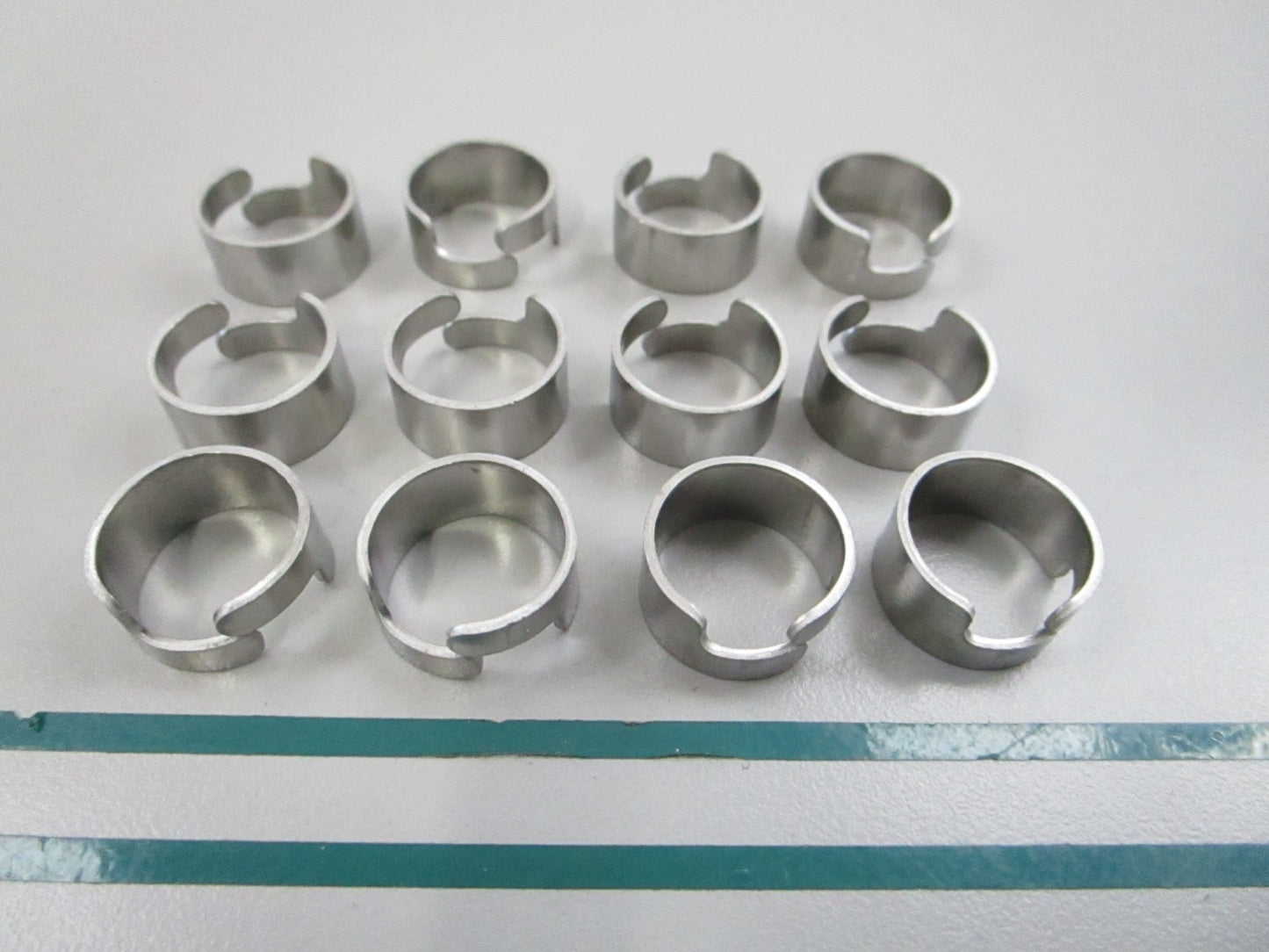 NEW OEM (LOT OF 12) 6E5-24351-00-00 Yamaha Band Clamp 0810