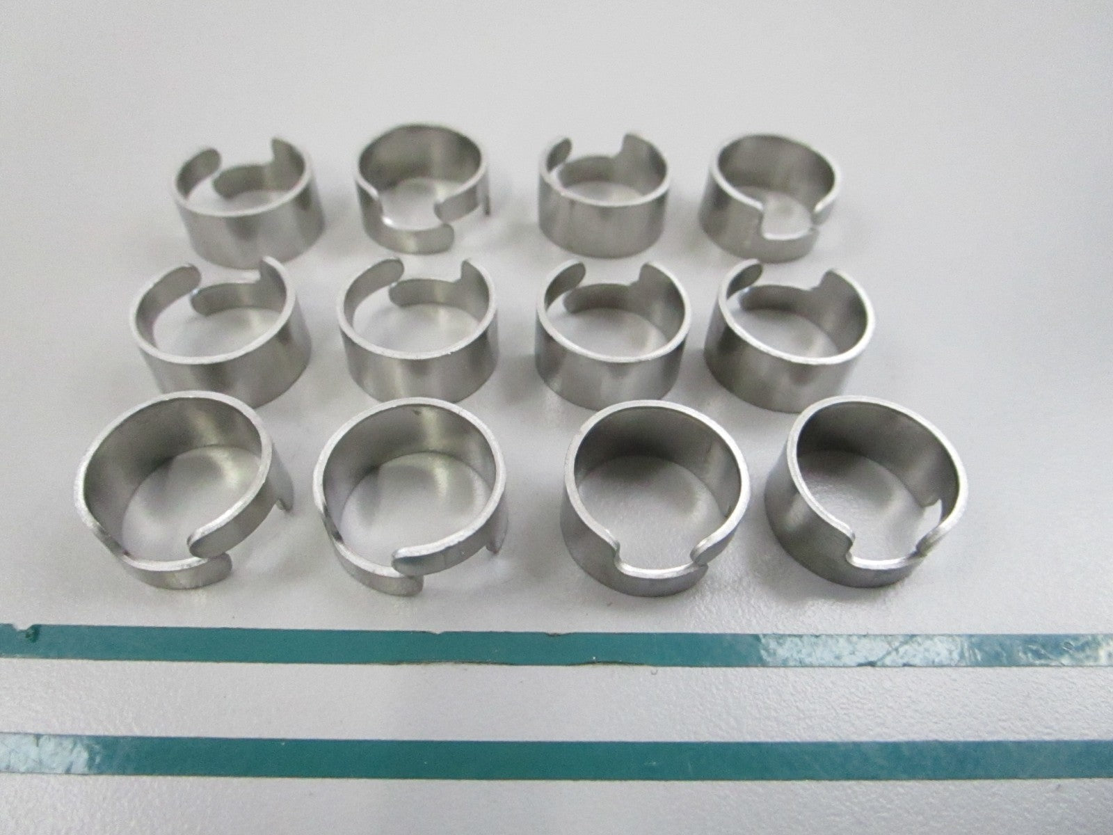 NEW OEM (LOT OF 12) 6E5-24351-00-00 Yamaha Band Clamp 0810