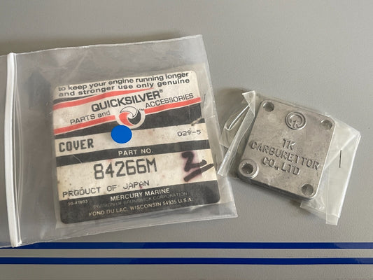 *NEW OEM* 0810 Mercury Quicksilver Cover 84266M