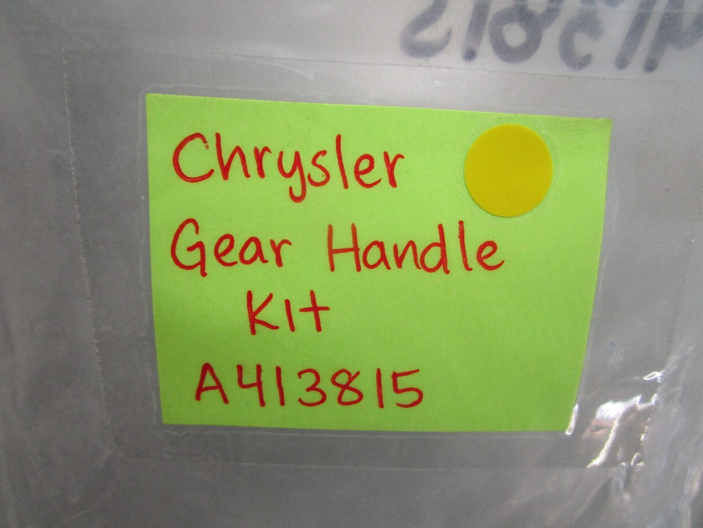 *NEW OEM* 0810 Chrysler Gear Handle Kit A413815