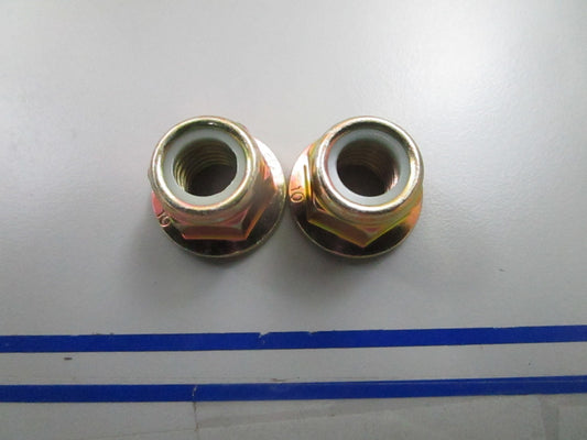 *NEW OEM* (LOT OF 2) 0810 Can-Am BRP Elastic Flange Nut 233221416