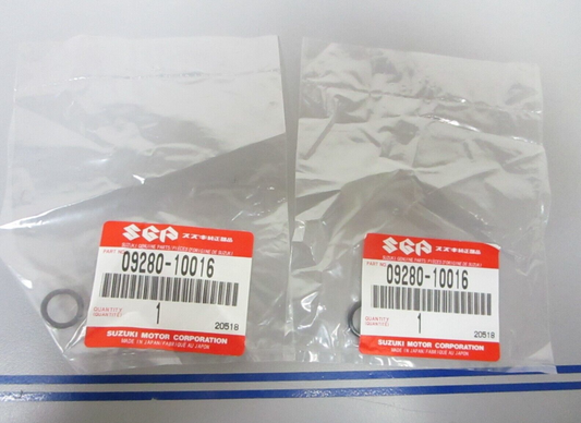 *NEW OEM* (LOT OF 2) 0810 Suzuki O-Ring 09280-10016