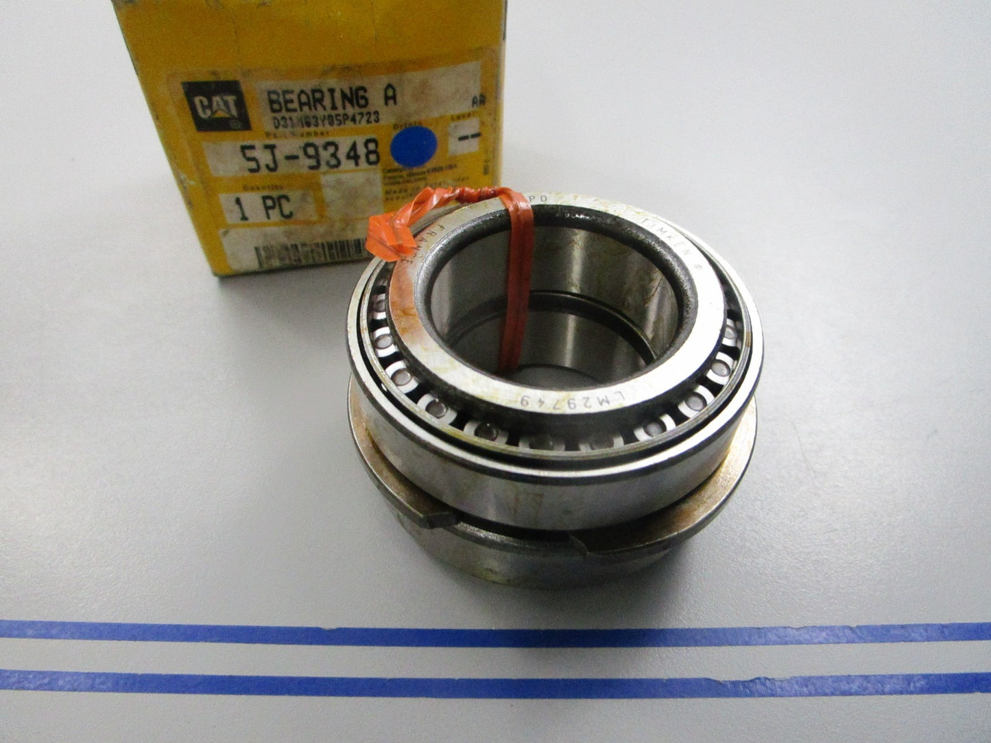 NEW OEM 5J-9348 CAT Bearing Assembly 0810
