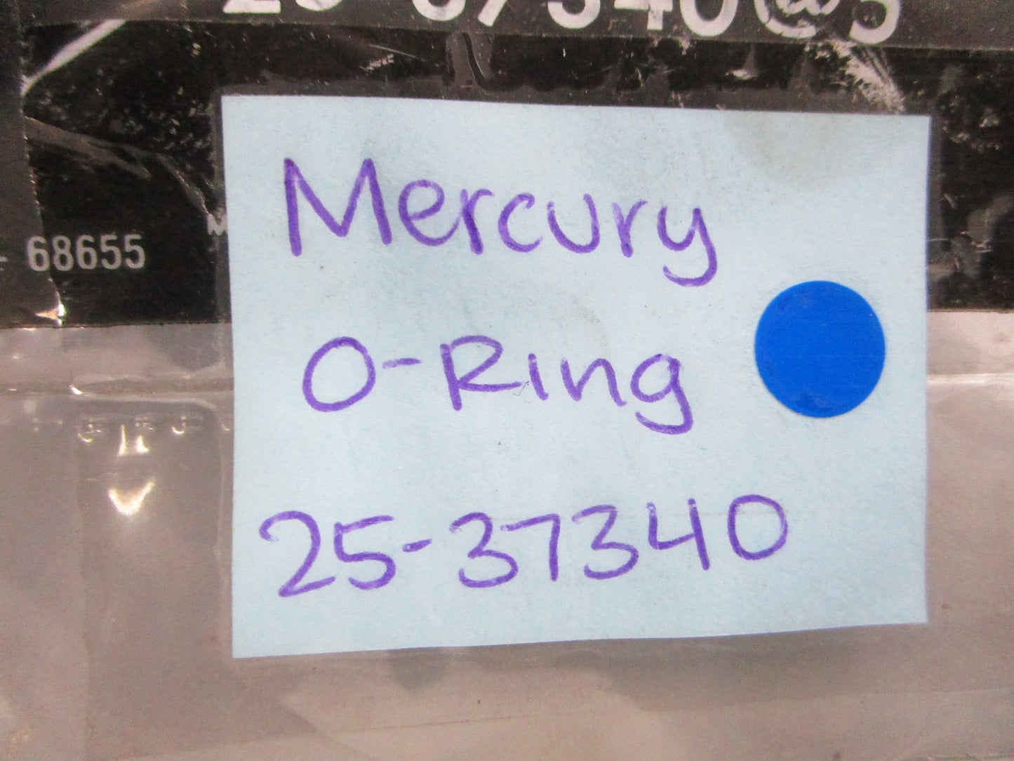 NEW OEM (LOT OF 5) 25-37340 Mercury Quicksilver O-Ring 0810