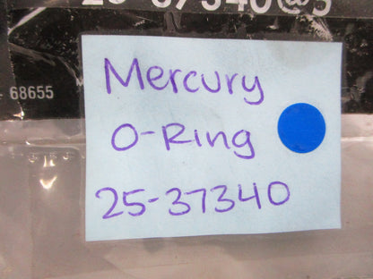 NEW OEM (LOT OF 5) 25-37340 Mercury Quicksilver O-Ring 0810
