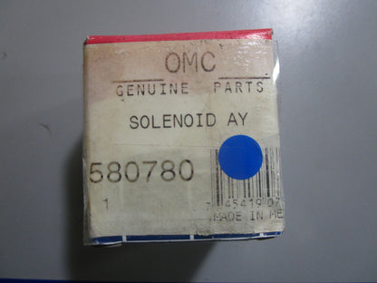 *NEW OEM* 0810 OMC Johnson Evinrude Solenoid Assembly 580780 0580780