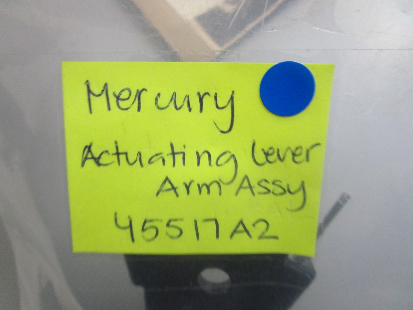 *NEW OEM* 0810 Mercury Quicksilver Actuating Lever Arm Assembly 45517A2