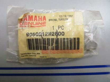 *NEW OEM* 0770 Yamaha Torsion Spring 90508-12M28