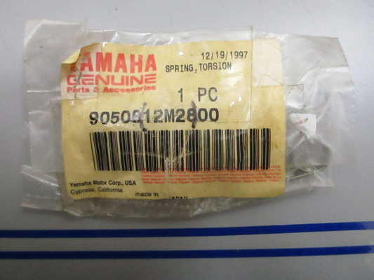 *NEW OEM* 0770 Yamaha Torsion Spring 90508-12M28