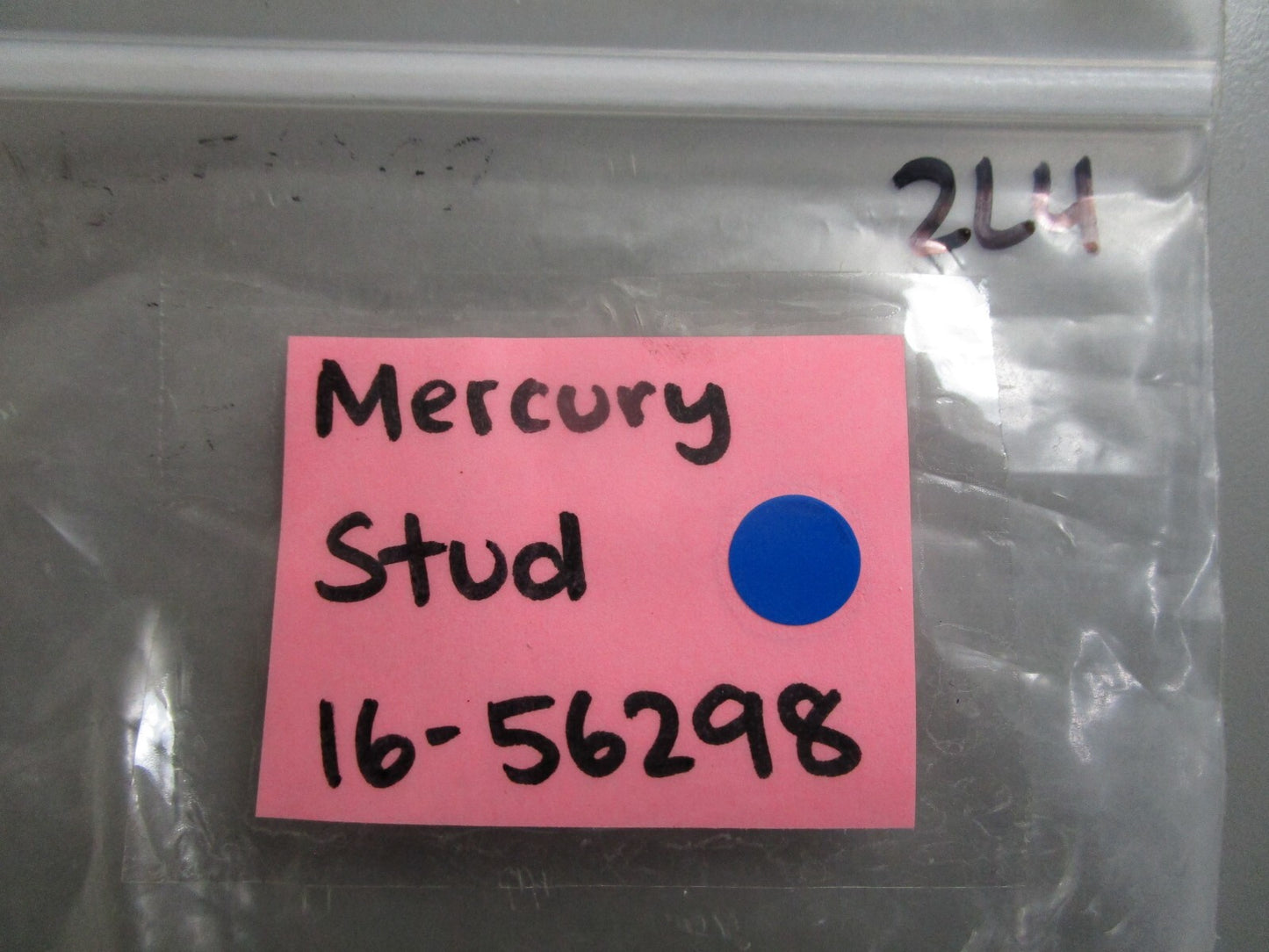 *NEW OEM* (LOT OF 4) 0770 Mercury Quicksilver Stud 16-56298