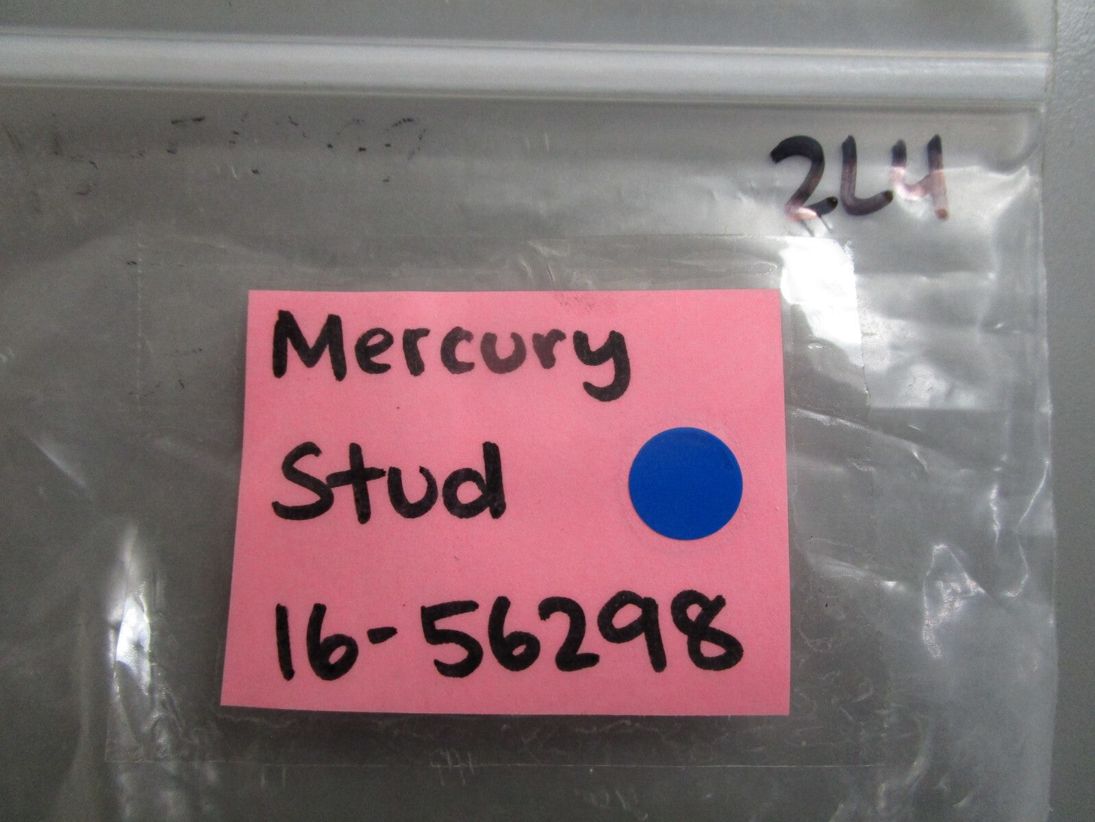 *NEW OEM* (LOT OF 4) 0770 Mercury Quicksilver Stud 16-56298