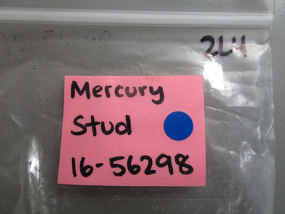 *NEW OEM* (LOT OF 4) 0770 Mercury Quicksilver Stud 16-56298