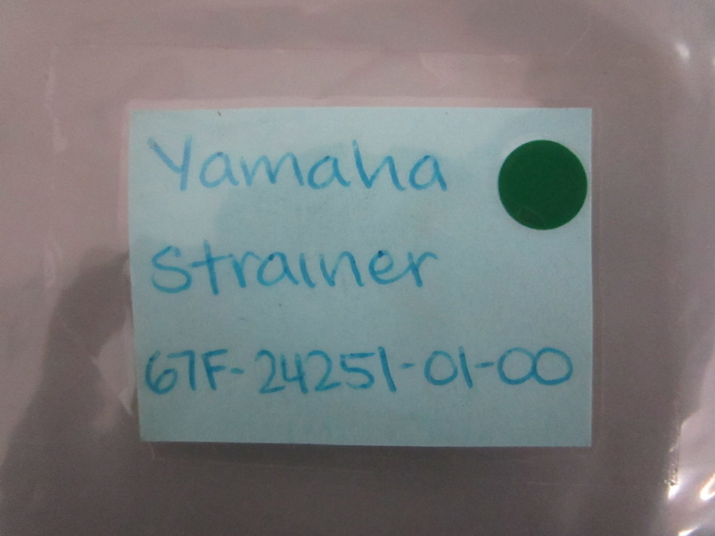 NEW OEM 67F-24251-01-00 Yamaha Strainer 0820