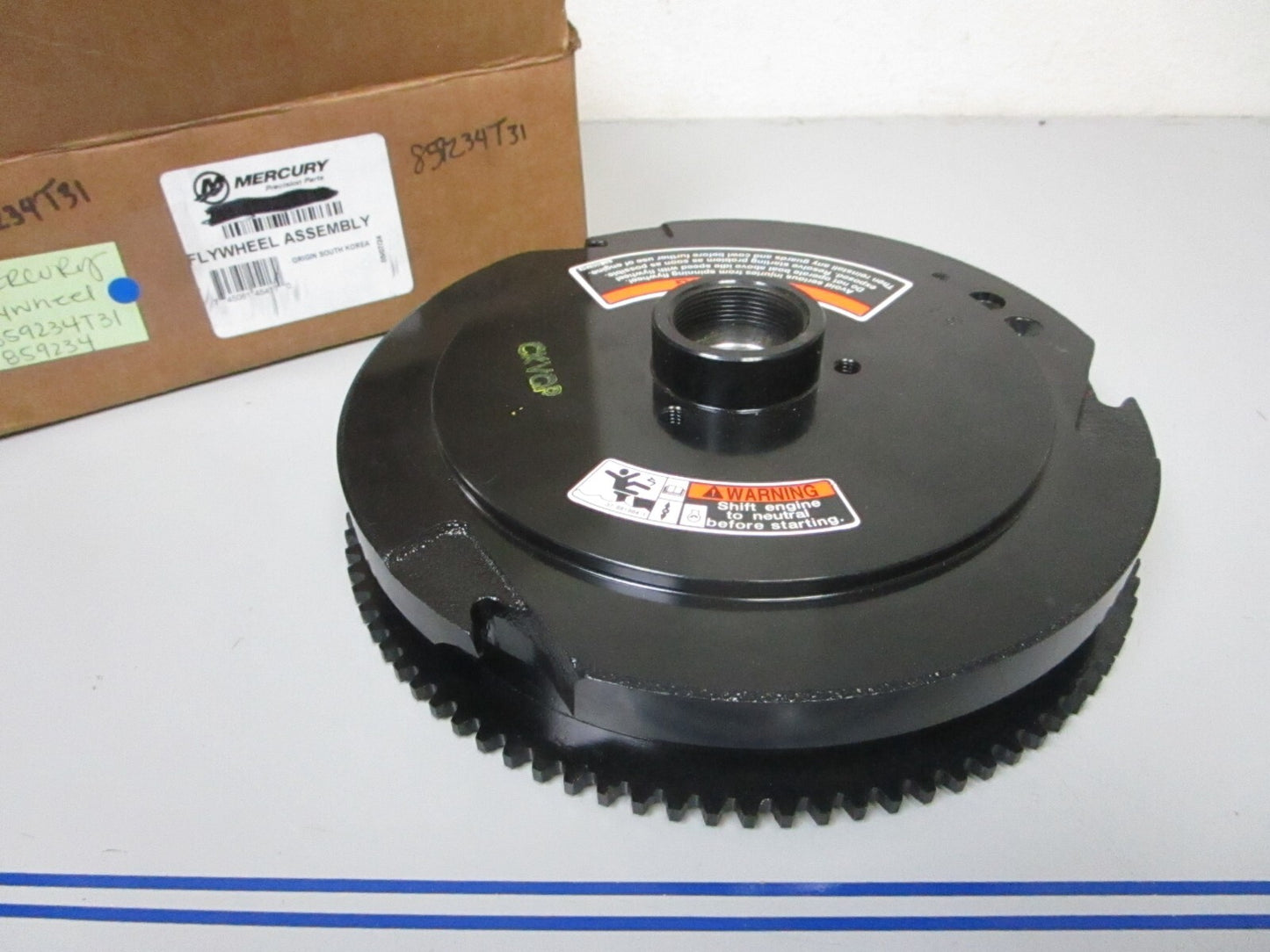 *NEW OEM* 0720 Mercury Quicksilver Flywheel 859234T31