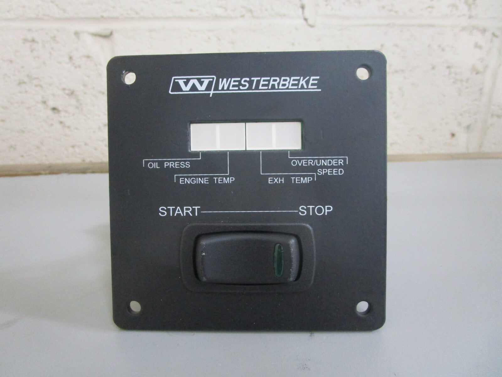*NEW* 0820 Westerbeke Switch Panel Ay 49148