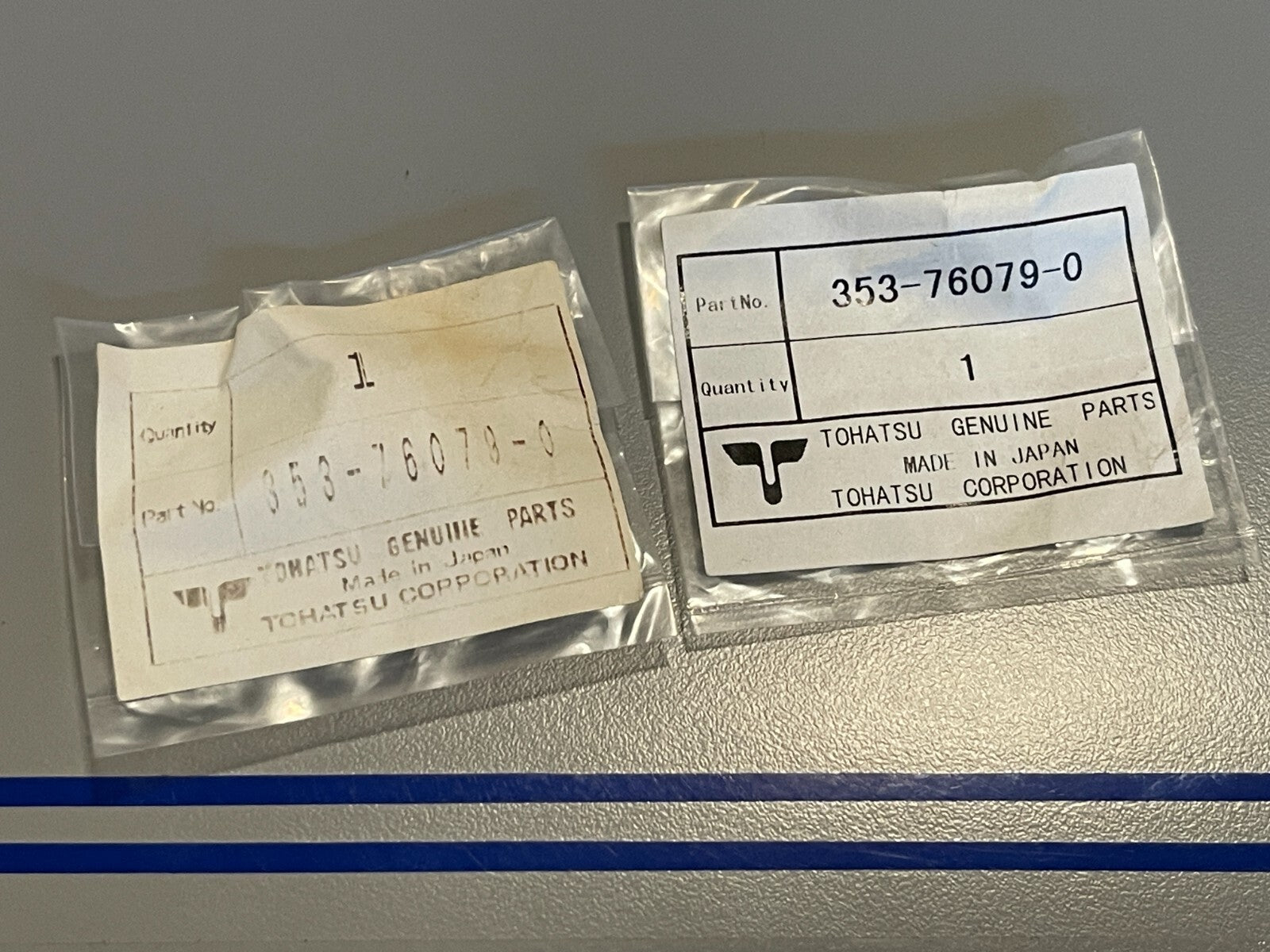 *NEW OEM* (LOT OF 2) 0810 Tohatsu Nissan Collar 353-76079-0 353760790