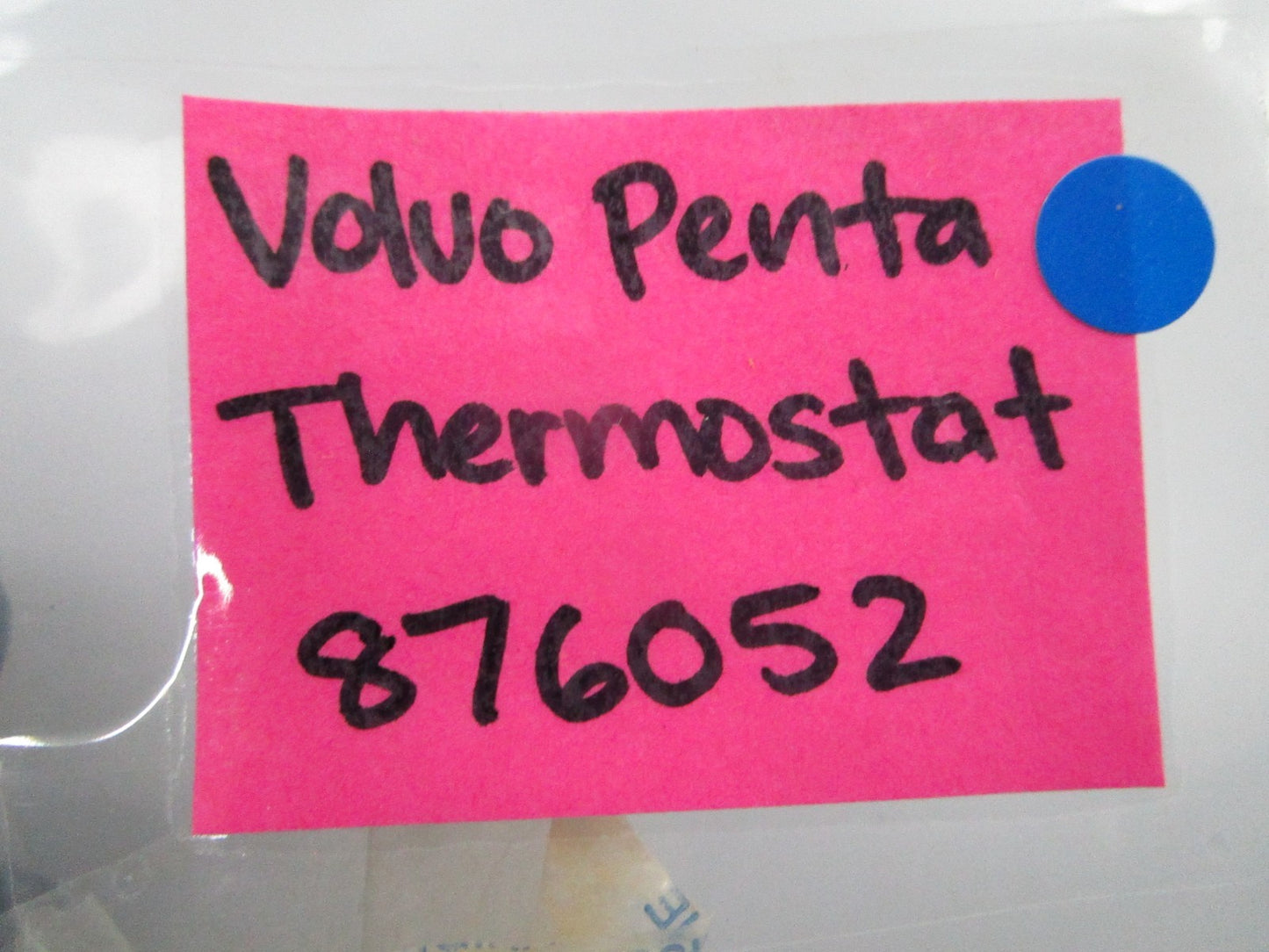 *NEW OEM* 0810 Volvo Penta Thermostat 876052