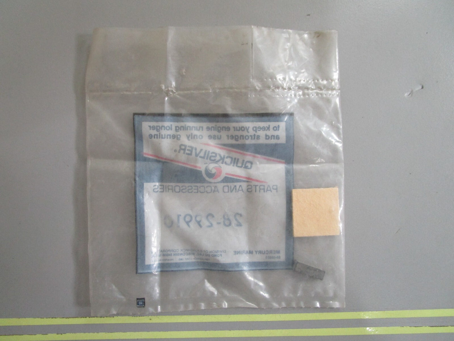 *NEW OEM* 0810 Mercury Quicksilver Driver Key 28-29910