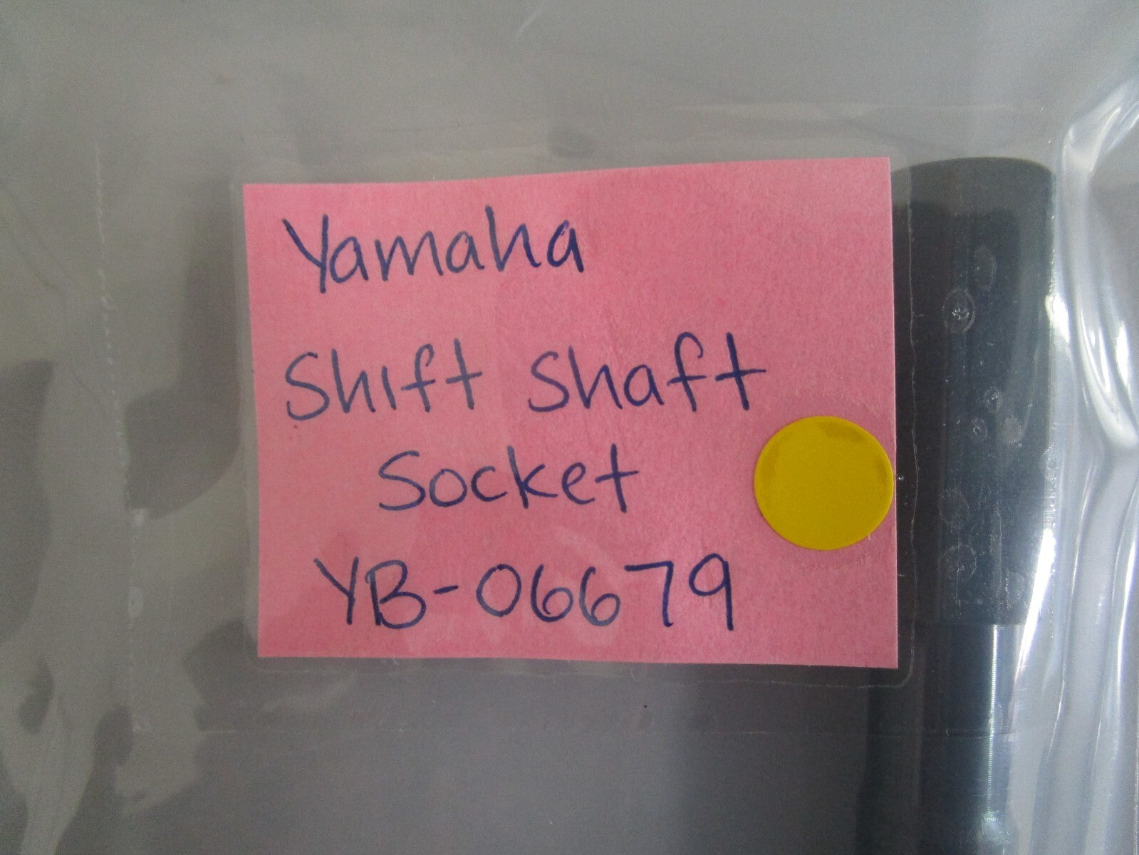*NEW OEM* 0820 Yamaha Shift Shaft Socket YB-06679 KL-1004J