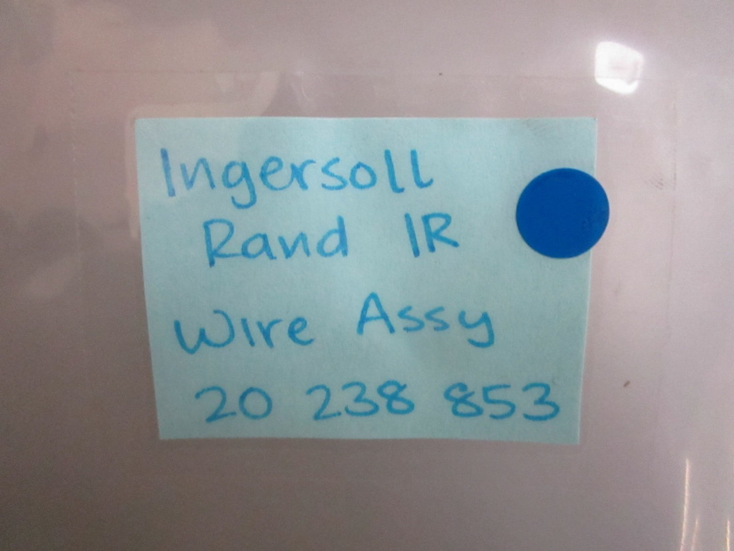 *NEW OEM* 0820 Ingersoll Rand IR Wire Assy 20 238 853 20238853