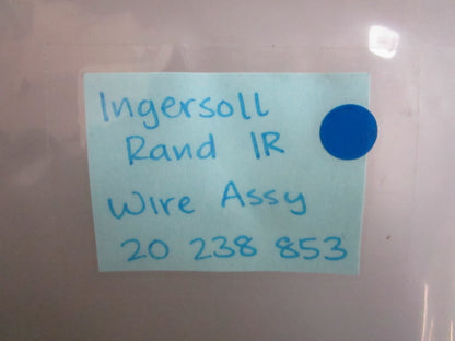 *NEW OEM* 0820 Ingersoll Rand IR Wire Assy 20 238 853 20238853