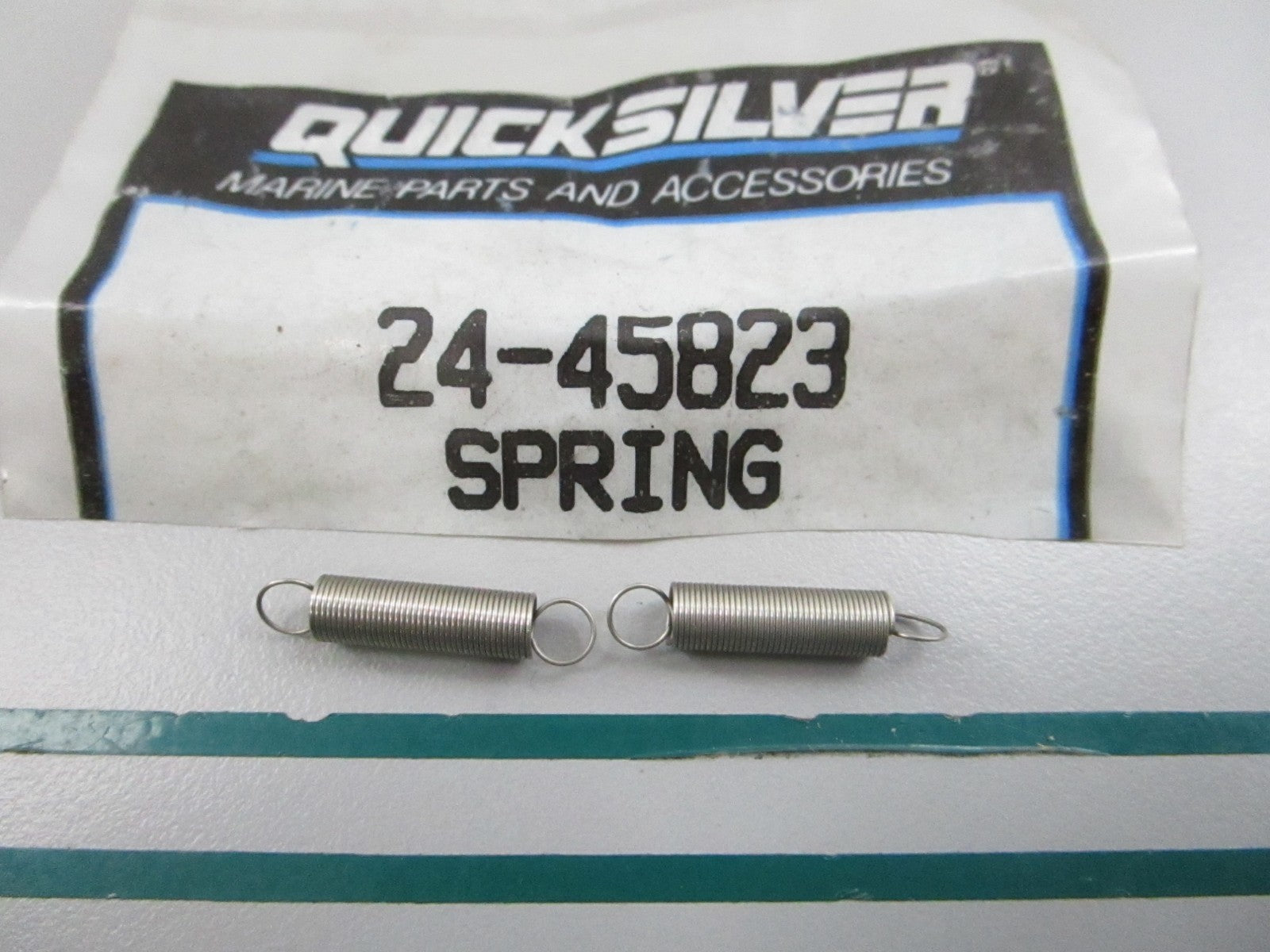 NEW OEM (LOT OF 2) 24-45823 Mercury Quicksilver Spring 0810