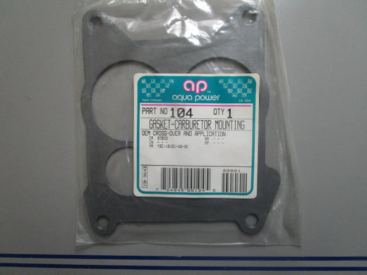 *NEW* 0810 Aqua Power Carburetor Mounting Gasket 104