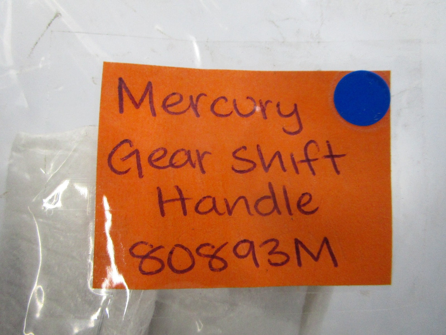 NEW OEM 80893M Mercury Quicksilver Gear Shift Handle 0810