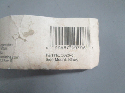 NEW OEM 5020-6 Attwood Black Side Mount 0820