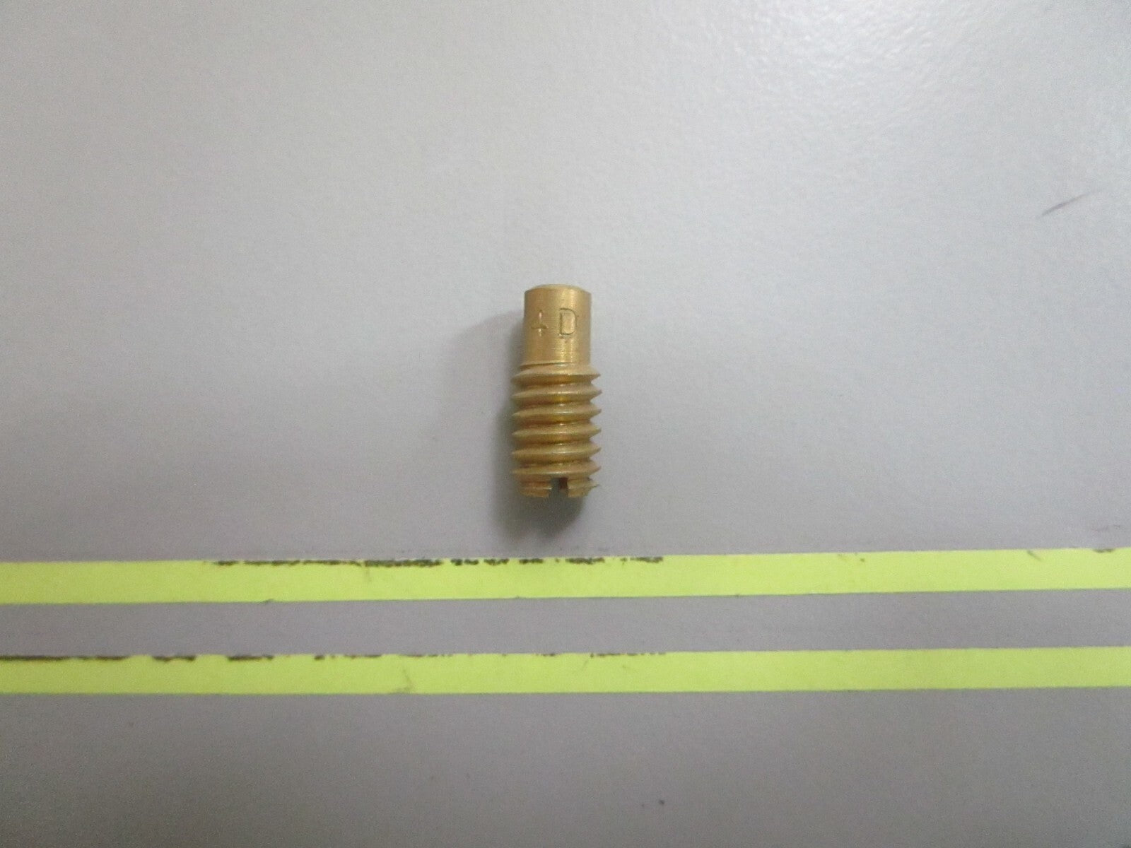 *NEW OEM* 0810 OMC Johnson Evinrude Orifice 44D 328540 0328540