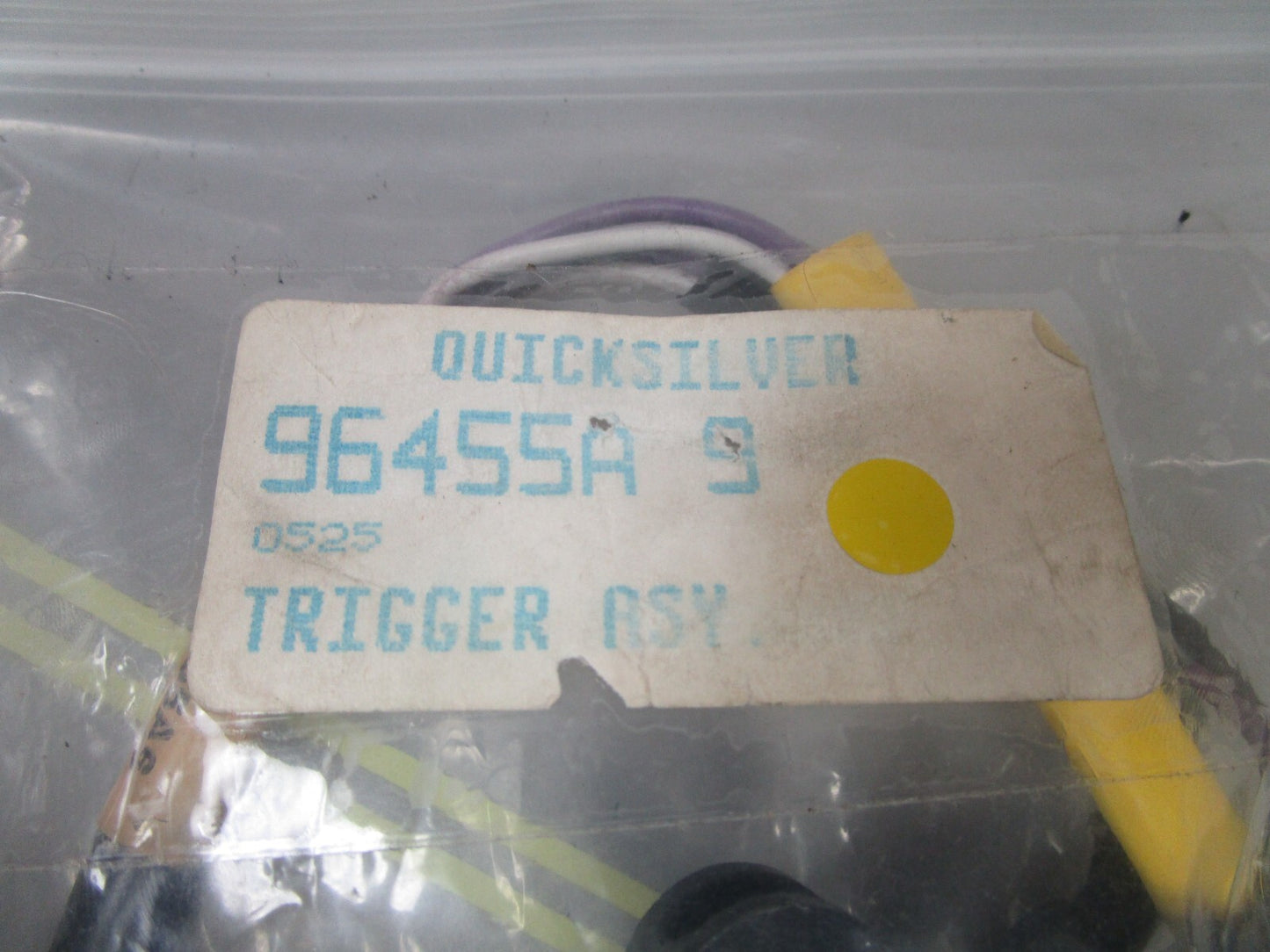 *NEW OEM* 0720 Mercury Quicksilver Trigger Assembly 96455A9