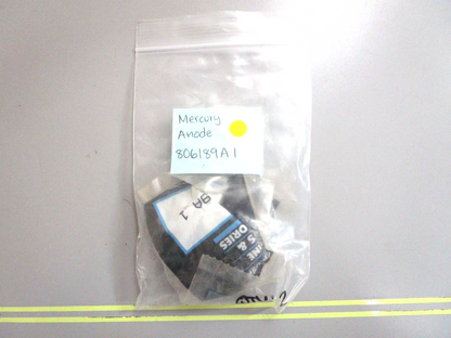 *NEW OEM* 0750 Mercury Quicksilver ANODE 806189A1