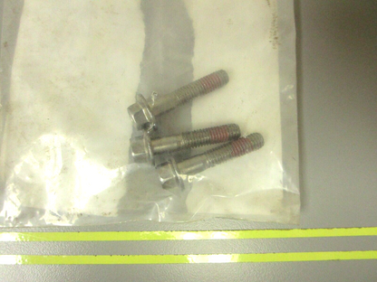 *NEW OEM* (LOT OF 3) 0750 OMC Johnson Evinrude SCREW M6 30 353553 0353553