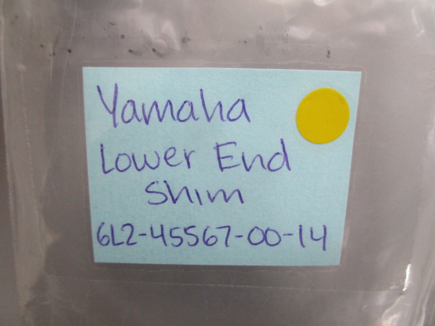 *NEW OEM* 0810 Yamaha Lower End Shim 6L2-45567-00-14
