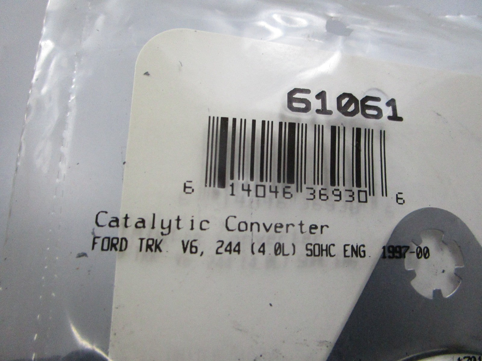 *NEW* 0810 Fel-Pro Gasket 61061