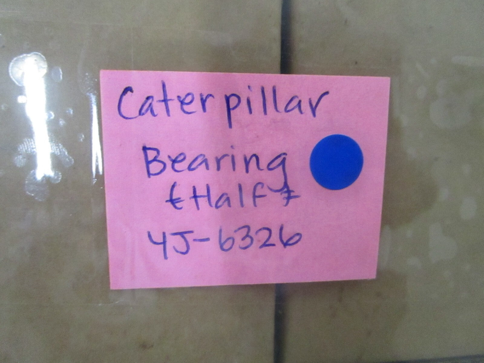 *NEW OEM* 0780 Caterpillar Half Bearing 4J-6326